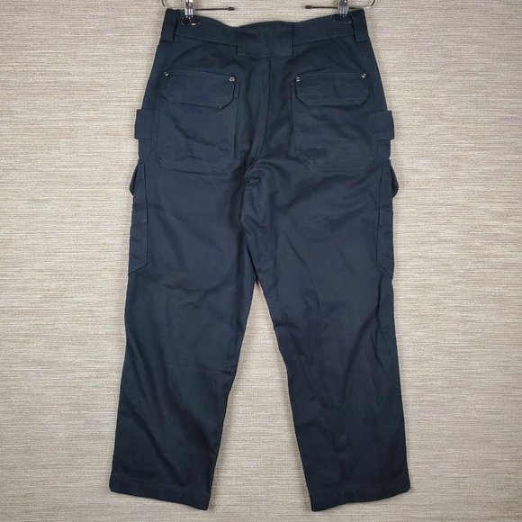 Duluth Cargo Pants Men'S 32X30 Canvas Relaxed Fit Gorpcore Techwear Labcore Camp - Picture 2 of 11
